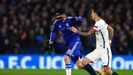Diego Costa vom Chelsea