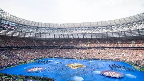 Die WM 2018 fand in Russland statt 