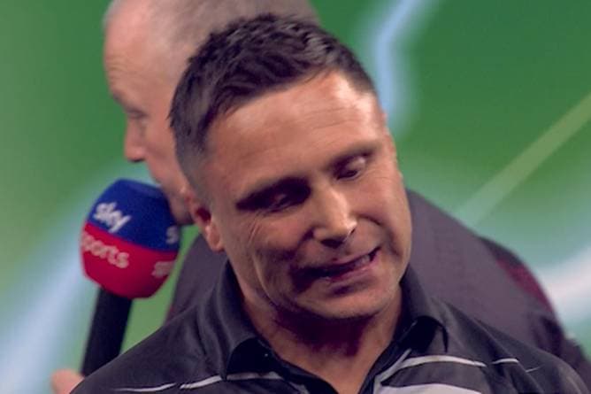 "Es ist die Sensation im Ally Pally!"