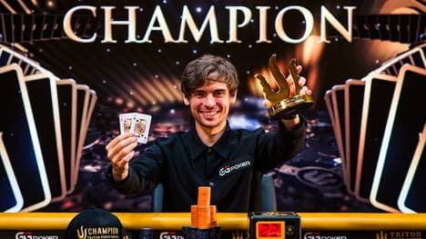 Ein echter Champion: Fedor Holz
