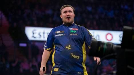 Luke Littler verlor am 6. Spieltag im Finale gegen Gerwyn Price