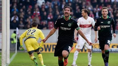 VfB Stuttgart v Hannover 96 - Bundesliga