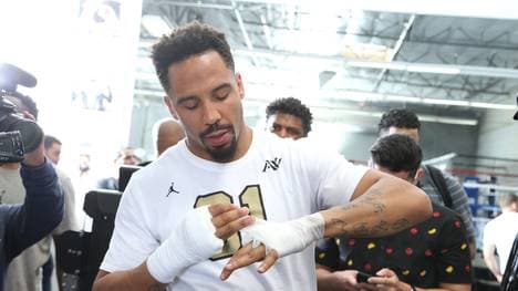 Andre Ward Media Workout