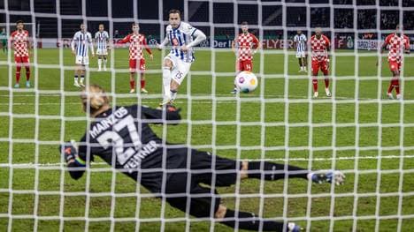DFB-Pokal: Zweitligist Hertha gewinnt gegen Mainz