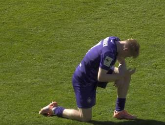 Die Highlights der Partie Erzgebirge Aue - SV Wehen Wiesbaden aus der 3. Liga im Video.