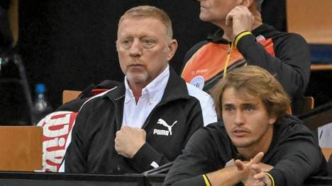 Boris Becker stärkt Alexander Zverev den Rücken