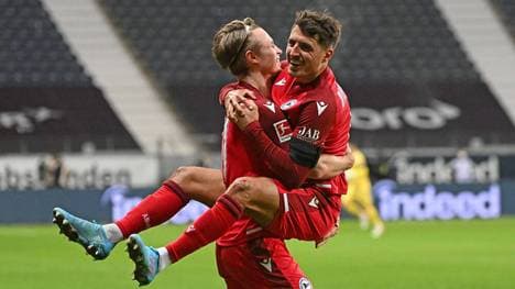 Patrick Wimmer glänzte mit einer Rabona-Vorlage