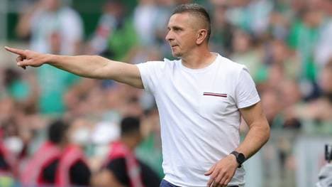 Mersad Selimbegovic wurde von Regensburg entlassen