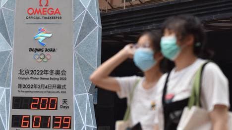 Die Olympischen Winterspiele 2022 sollen in Peking steigen