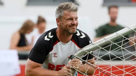 Kölns Trainer Lukas Kwasniok