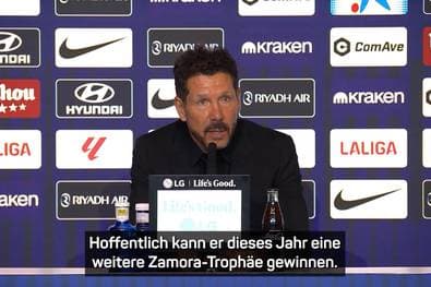 "Er ist einer der Besten, wenn nicht sogar der Beste"