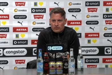 St.Pauli-Coach wagt den Kompany-Vergleich