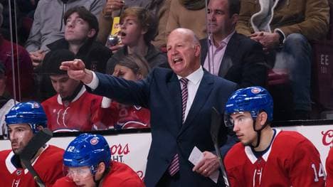 Claude Julien ist Trainer der Montreal Canadiens