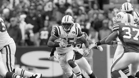 Joe McKnight spielte in der NFL für die New York Jets und die Kansas City Chiefs