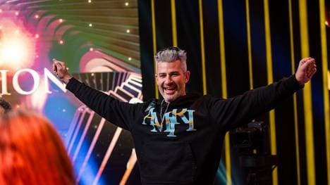 Champion Jose Nacho Barbero