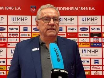 Im Exklusiv-Interview mit SPORT1 spricht Heidenheims Geschäftsführer Holger Sanwald über einen möglichen Trainerwechsel im Sommer. 