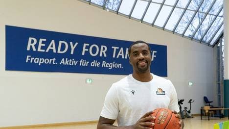 James McLean verstärkt die Fraport Skyliners Frankfurt