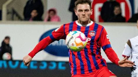 Siersleben bestritt bislang 45 Spiele für Heidenheim