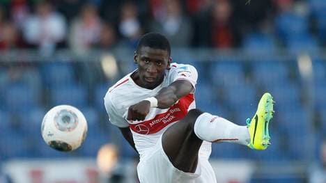 Antonio Rüdiger vom VfB Stuttgart in Aktion