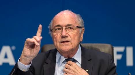 Joseph S. Blatter hält an seinen Comeback-Plänen fest