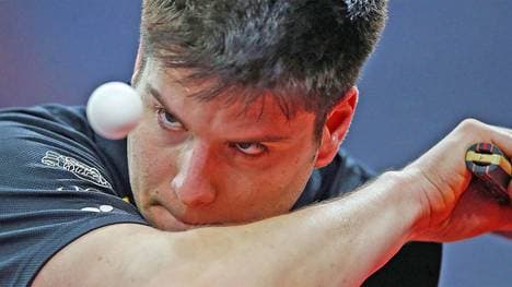 Dimitrij Ovtcharov visiert bei den Olympischen Spielen wieder eine Medaille an