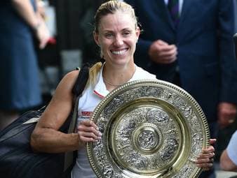 Kerber in Wimbledon TV-Expertin