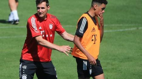 Klose: "Musialas Entwicklung ist überragend"