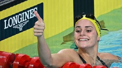 McKeown setzt einen neuen Rücken-Weltrekord