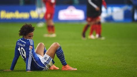 FBL-GER-BUNDESLIGA-SCHALKE-LEVERKUSEN