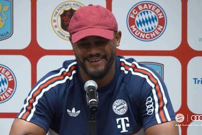 Kompany mit klarer Ansage: "Daran besteht kein Zweifel"