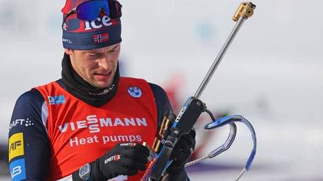 Norwegens Biathlon-Star Sturla Holm 