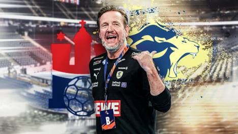 Martin Schwalb hat nach seinem Wechsel von den Rhein-Neckar Löwen mit dem HSV Hamburg viel vor