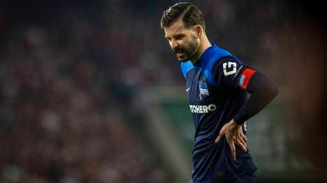 Marvin Plattenhardt droht mit Hertha der Abstieg