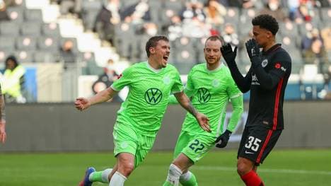 Max Kruse trifft für den VfL Wolfsburg