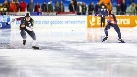 Eisschnelllauf: Klein Sechster in Heerenveen
