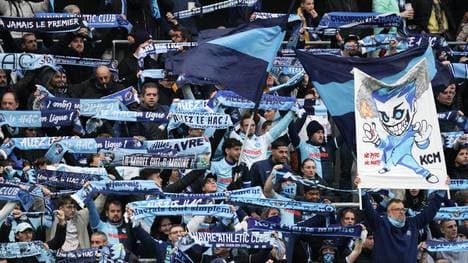 Fans von AC Le Havre