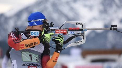 World Cup Biathlon Hochfilzen - Day 2-Andreas Birnbacher