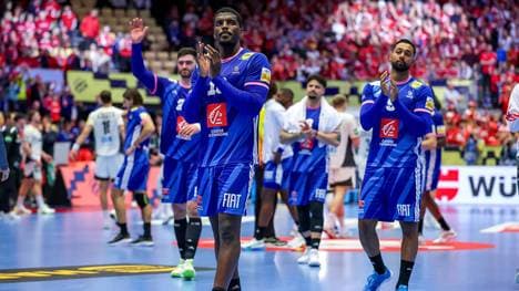 Dika Mem und seine Teamkollegen sind bei der Handball-EM ausgeschieden
