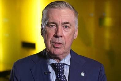 Hier wendet sich Ancelotti an die Brasilianer