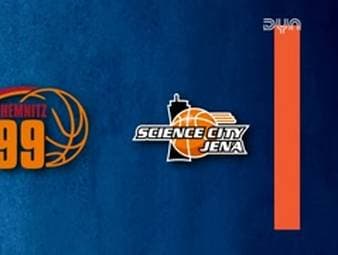 Spiel Highlights zu NINERS Chemnitz - Science City Jena