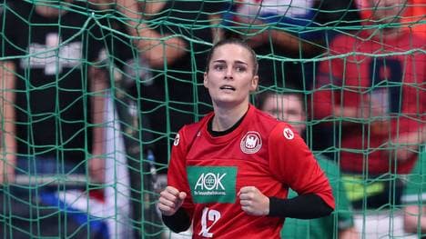 Dinah Eckerle zeigte gegen Brasilien eine überragende Leistung