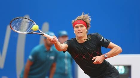 Alexander Zverev zieht ins Halbfinale der BMW Open in München ein