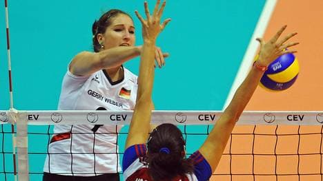 Corina Ssuschke-Voigt feierte im Frühjahr ihr Comeback im Nationalteam