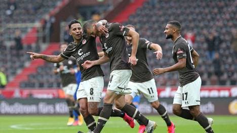 Der FC St. Pauli feierte den ersten Sieg der neuen Saison in der 2. Bundesliga