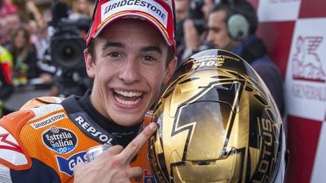 Marc Márquez war 2014 mit Honda der überragende Fahrer