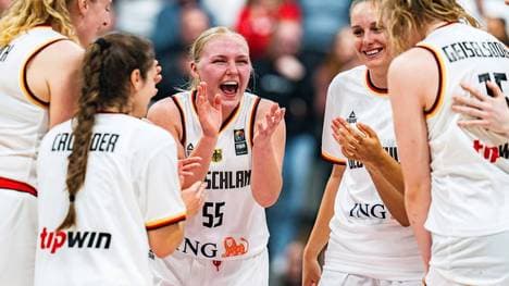 Sieg zum Abschluss für Deutschland