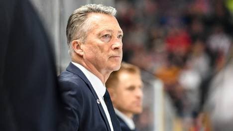 Harold Kreis trifft mit dem DEB-Team auf Kanada