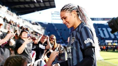 Trinity Rodman wurde 2024 Olympiasiegerin