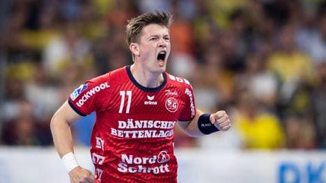 Lasse Svan hat seinen Vertrag bei der SG Flensburg-Handewitt bis 2022 verlängert