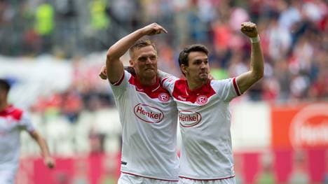 Fortuna Duesseldorf v Hannover 96 - Bundesliga